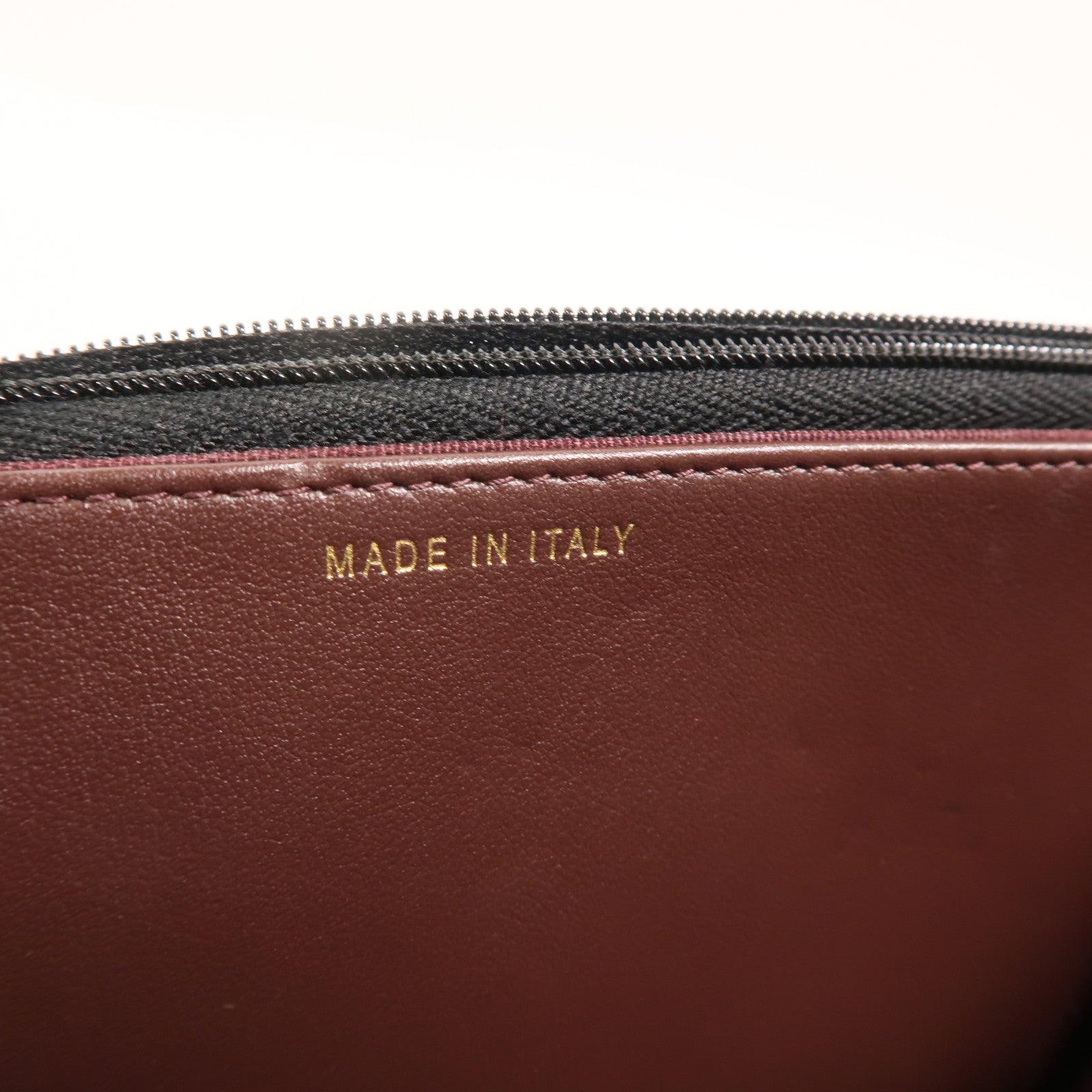CHANEL 牛皮皮革WOC Wallet On Chain鏈帶肩背袋