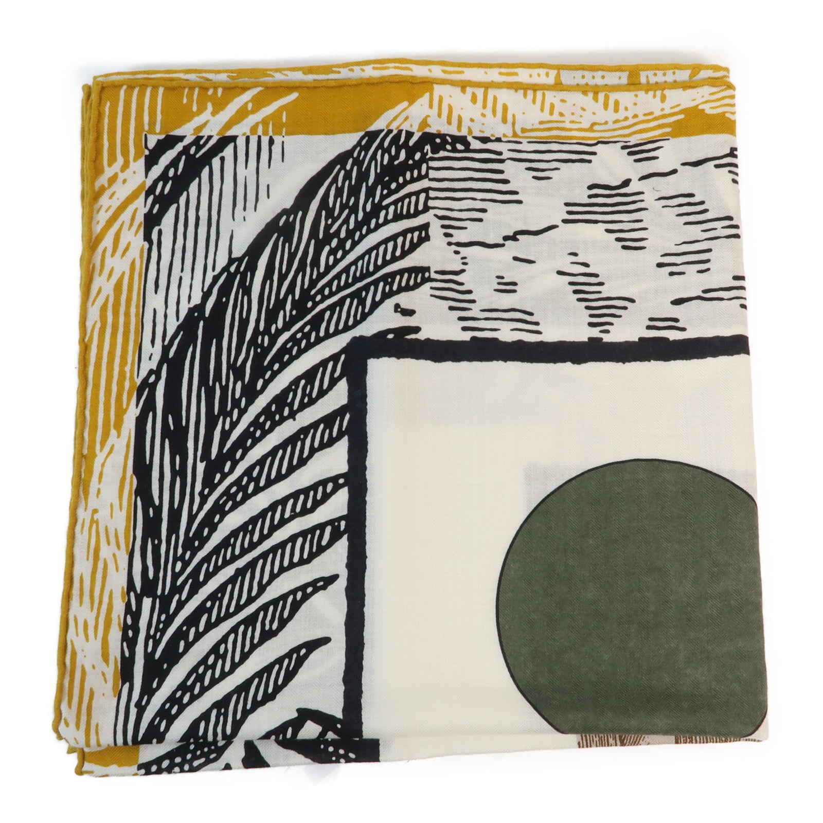 HERMES 羊絨Scarf 140x140圍巾Multicolor