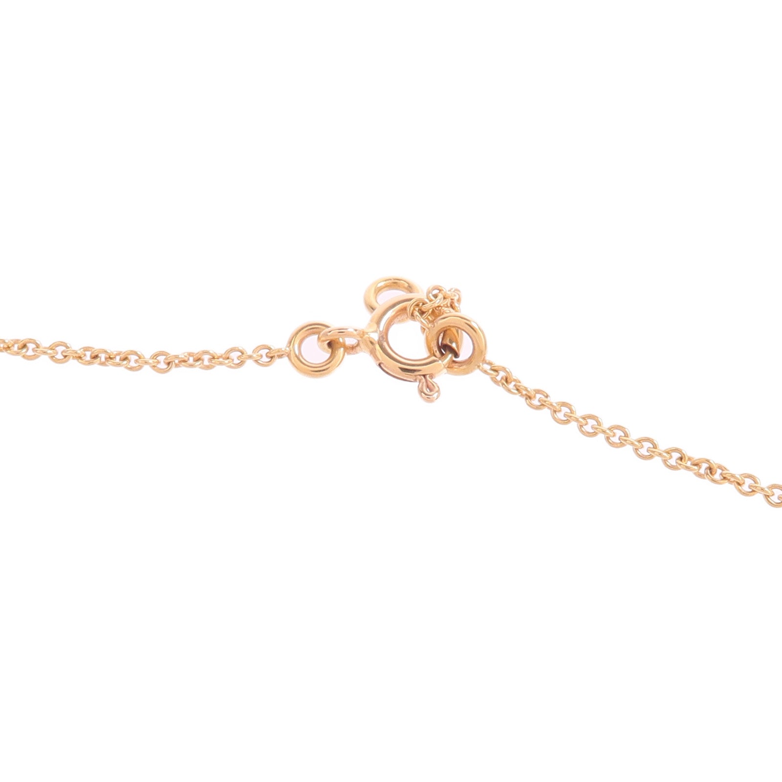 HERMES 18K玫瑰金Farandole PM項鍊