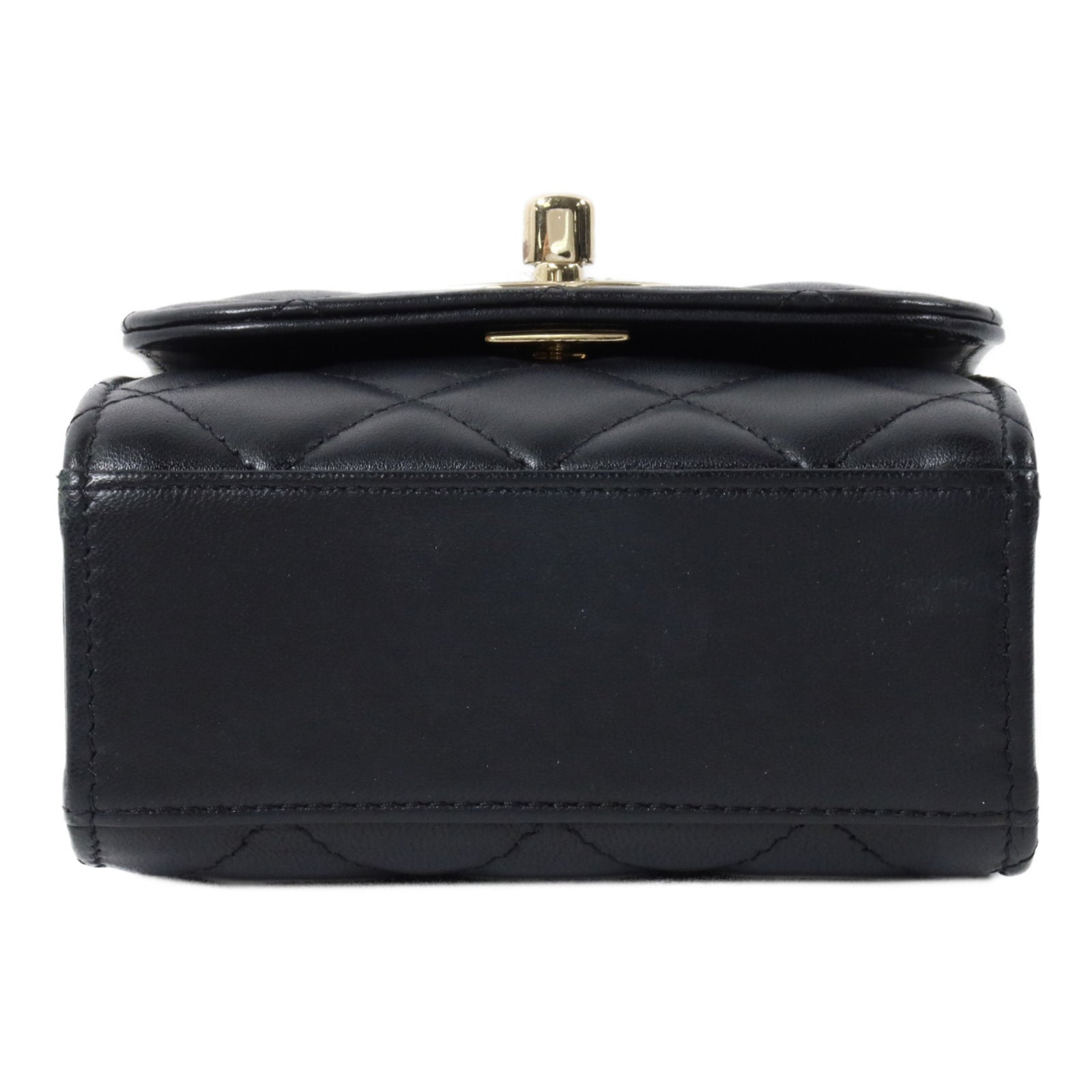 CHANEL 羊皮皮革Trendy CC Mini Bag鏈帶肩背袋