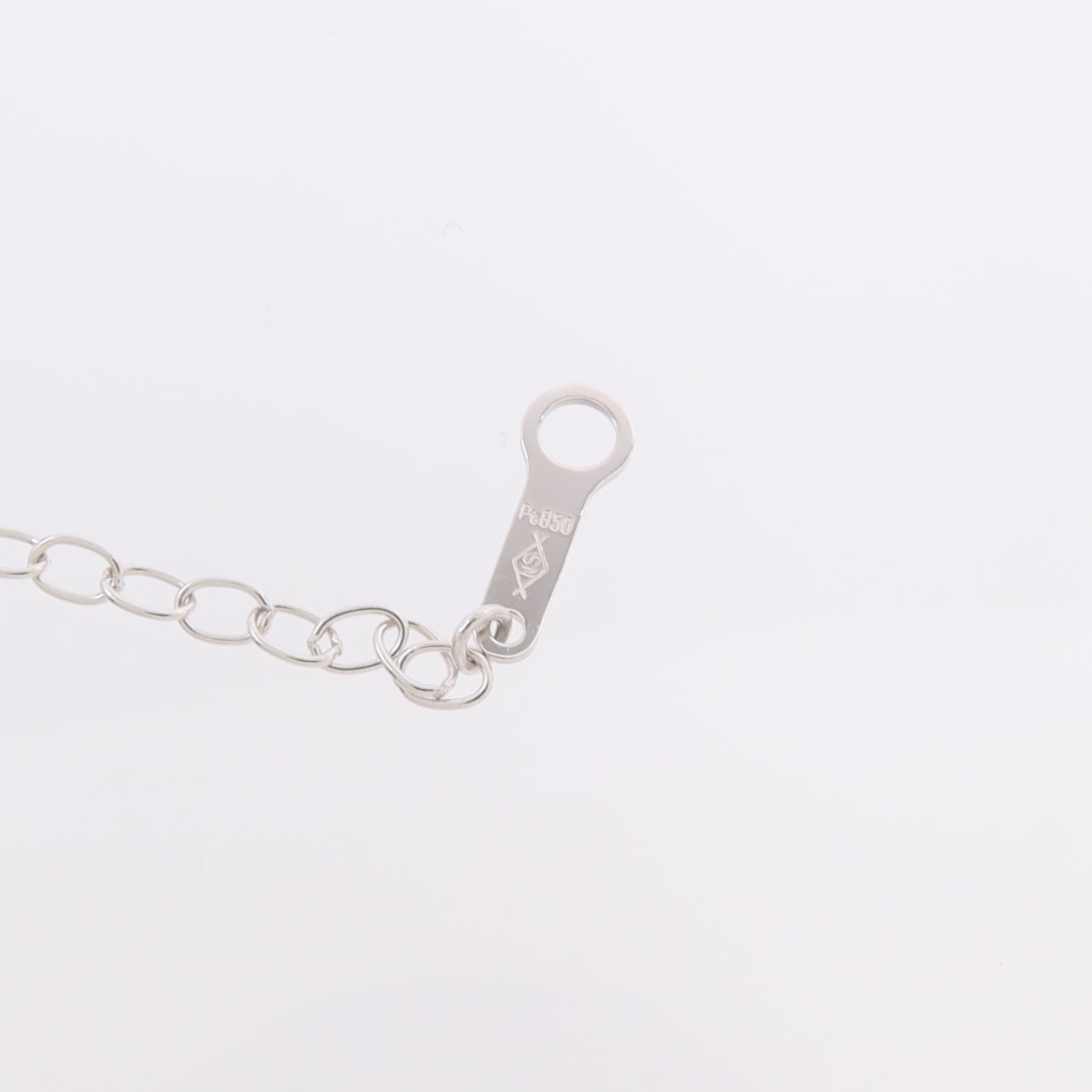 TASAKI 【激減優惠】PT850鉑金/PT900鉑金Pearl Necklace珍珠/鑽石項鍊