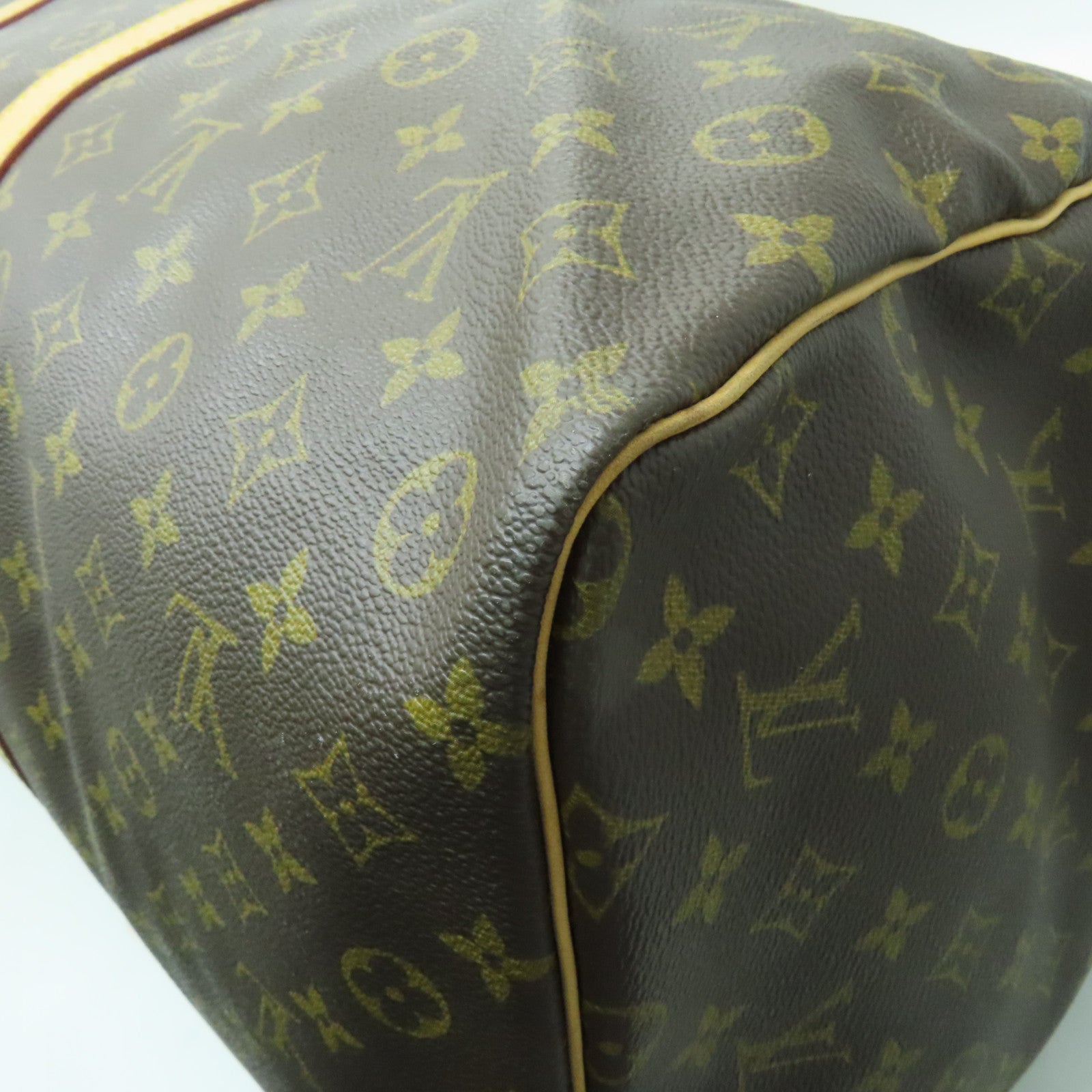 LOUIS VUITTON 【激減優惠】Monogram Keepall 60金扣手挽袋啡色