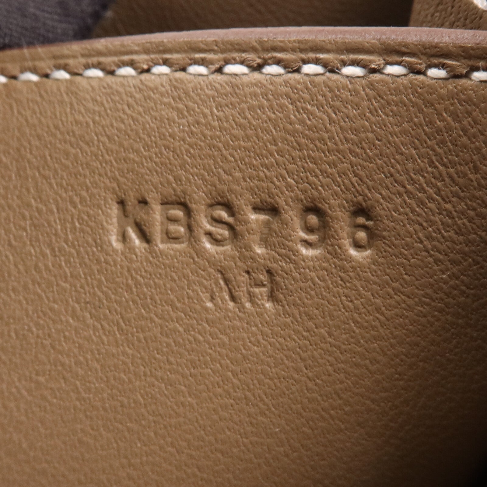 HERMES Epsom皮革Constance Mini金扣肩背袋Etoupe