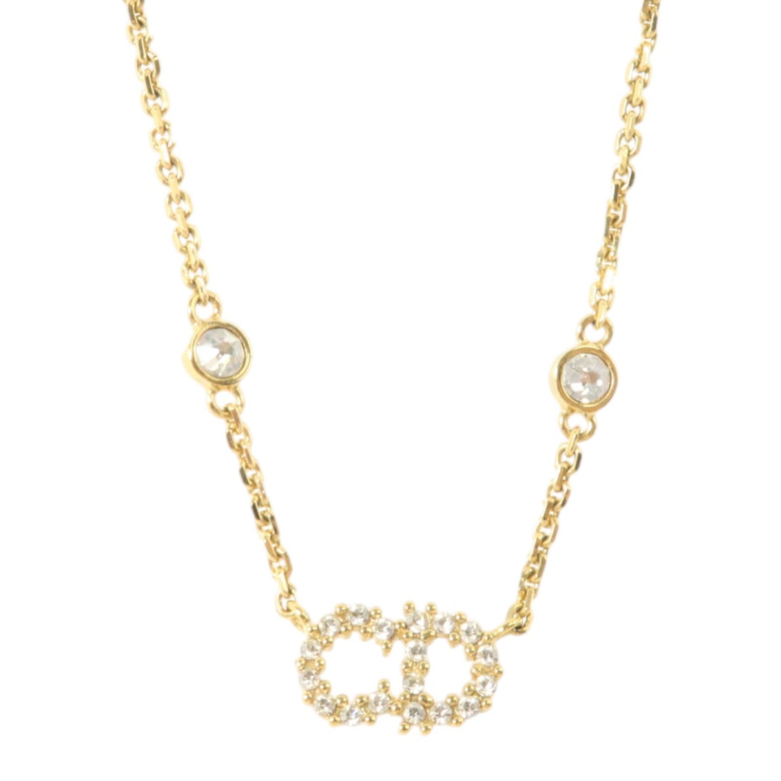 Dior 金屬Clair D Lune Necklace項鏈