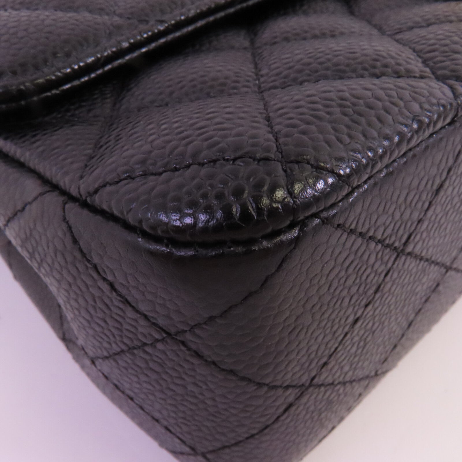 CHANEL 牛皮皮革Classic 25金扣鏈帶肩背袋