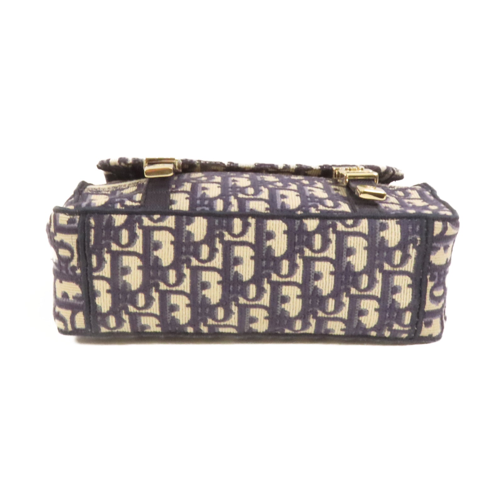 Dior 帆布Diorcamp Small金扣肩背袋