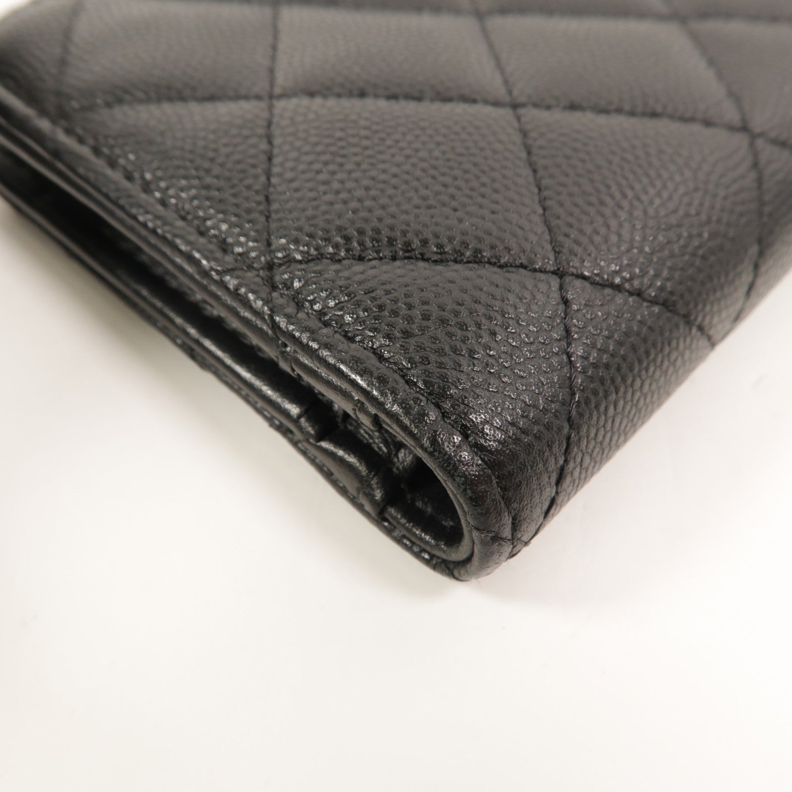 CHANEL 牛皮皮革Classic Small Flap Wallet錢包