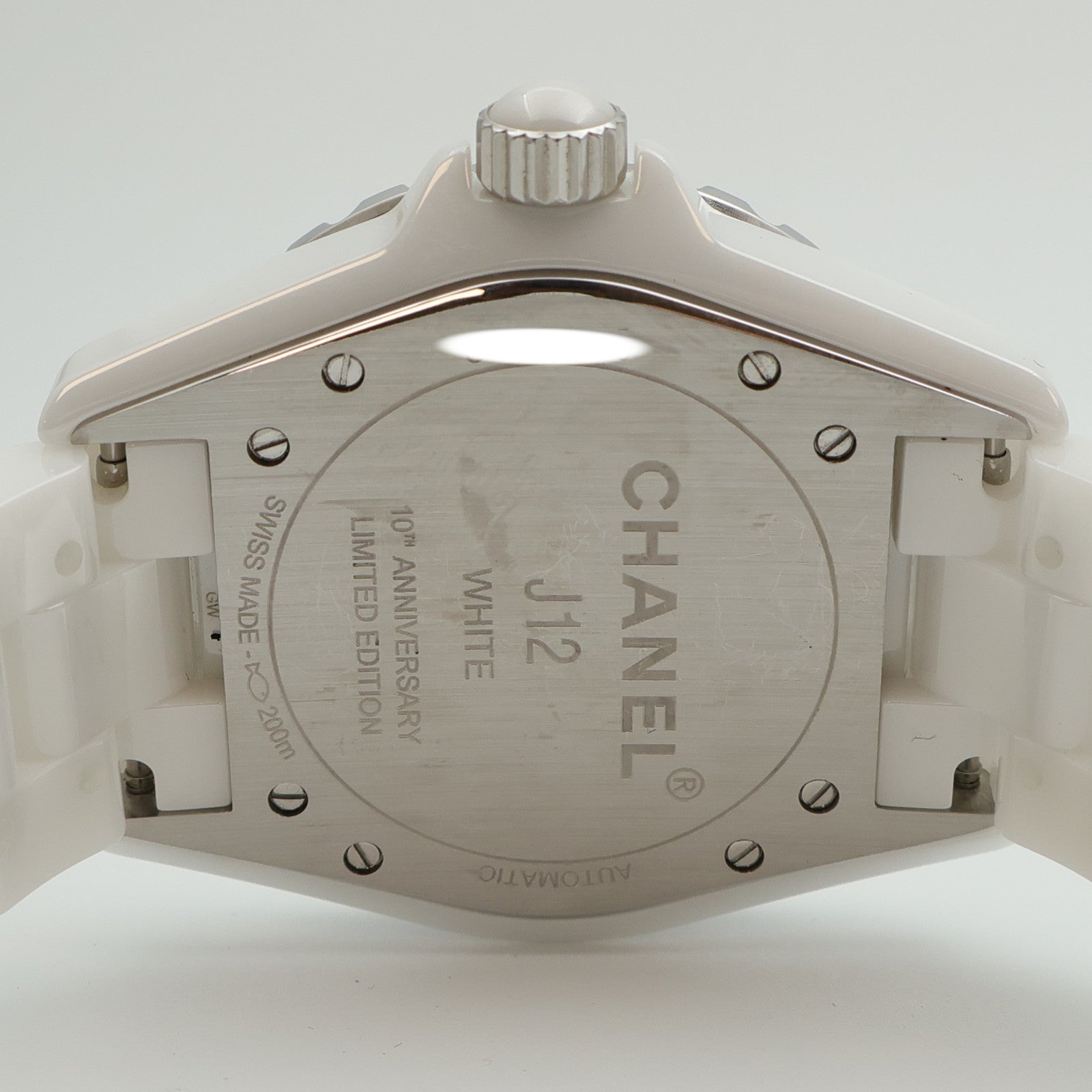 CHANEL J12 White Phantom H3443