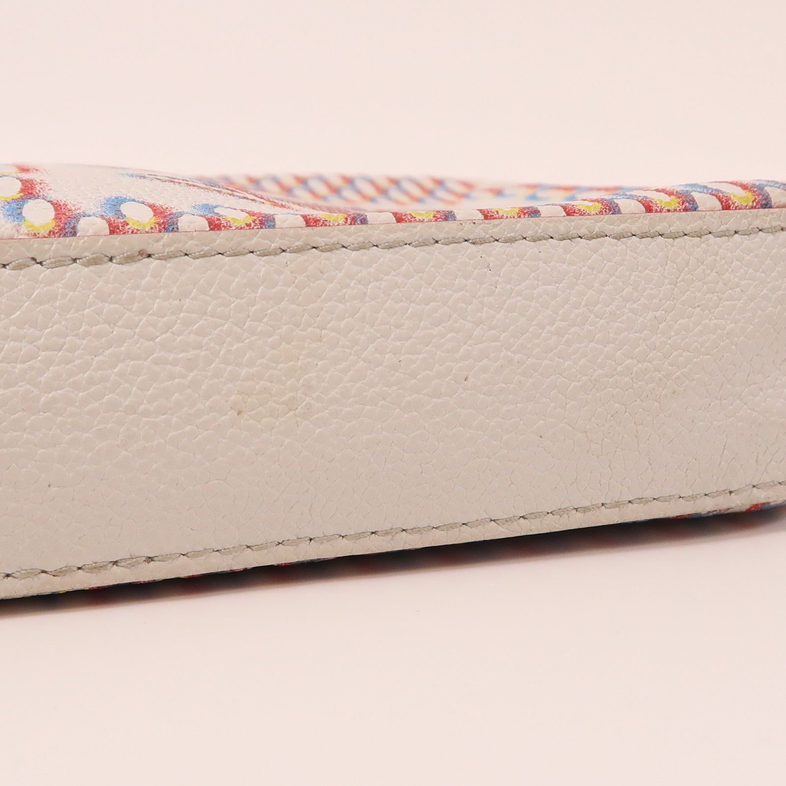 LOUIS VUITTON Damier Giant Spray Trio Messenger銀扣肩背袋