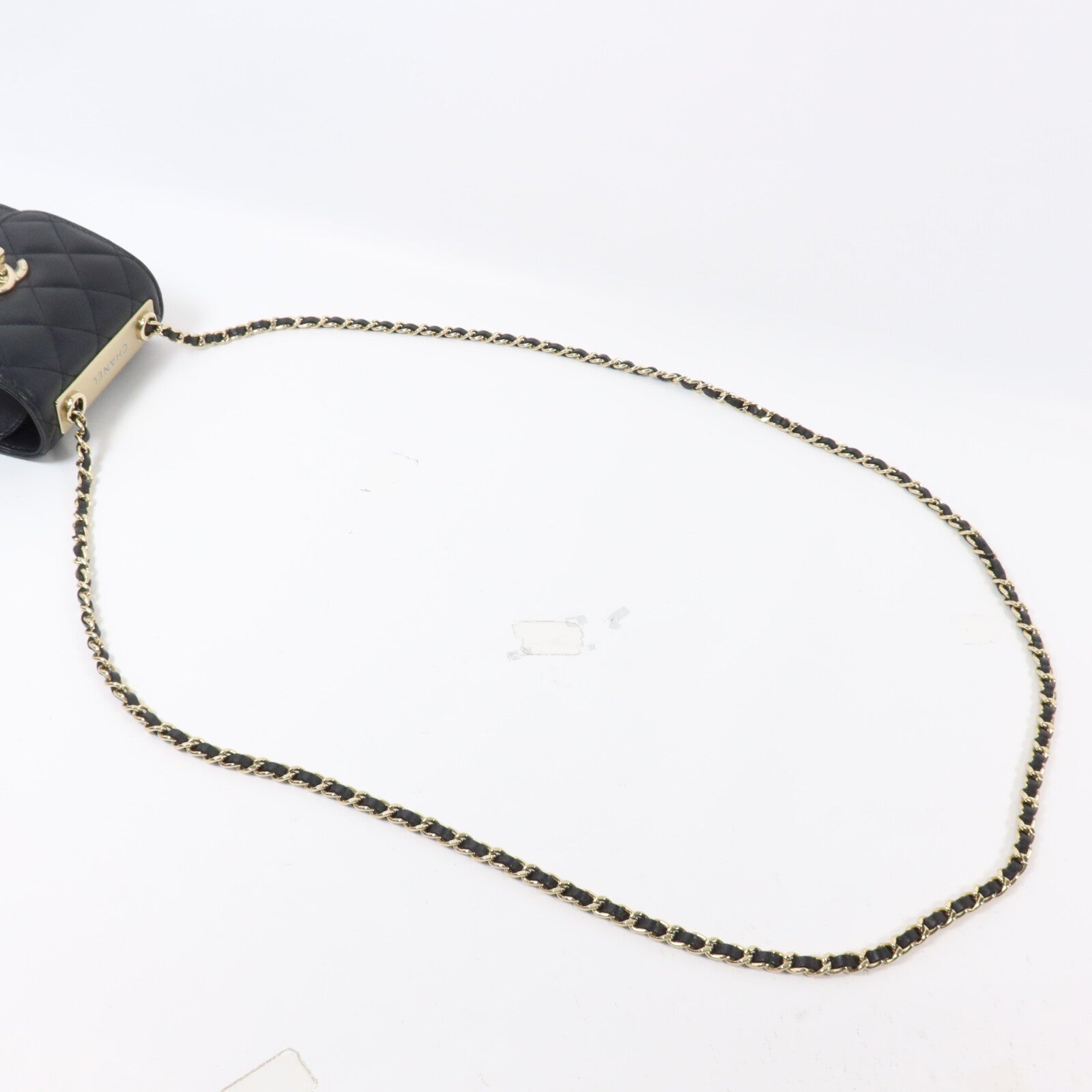 CHANEL 羊皮皮革Trendy CC Mini Bag鏈帶肩背袋