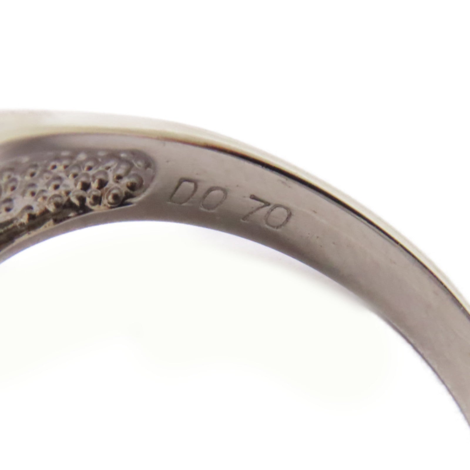 JEWELRY PT900鉑金Sapphire/Diamond Ring 1.09ct藍寶石/0.70ct鑽石戒指US#7.5