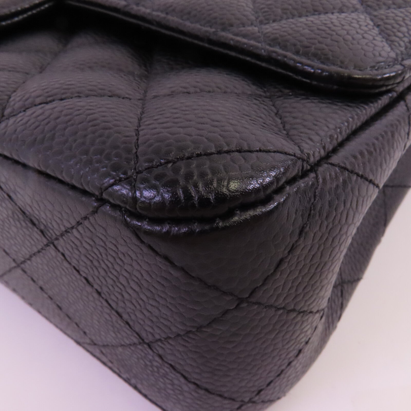 CHANEL 牛皮皮革Classic 25金扣鏈帶肩背袋