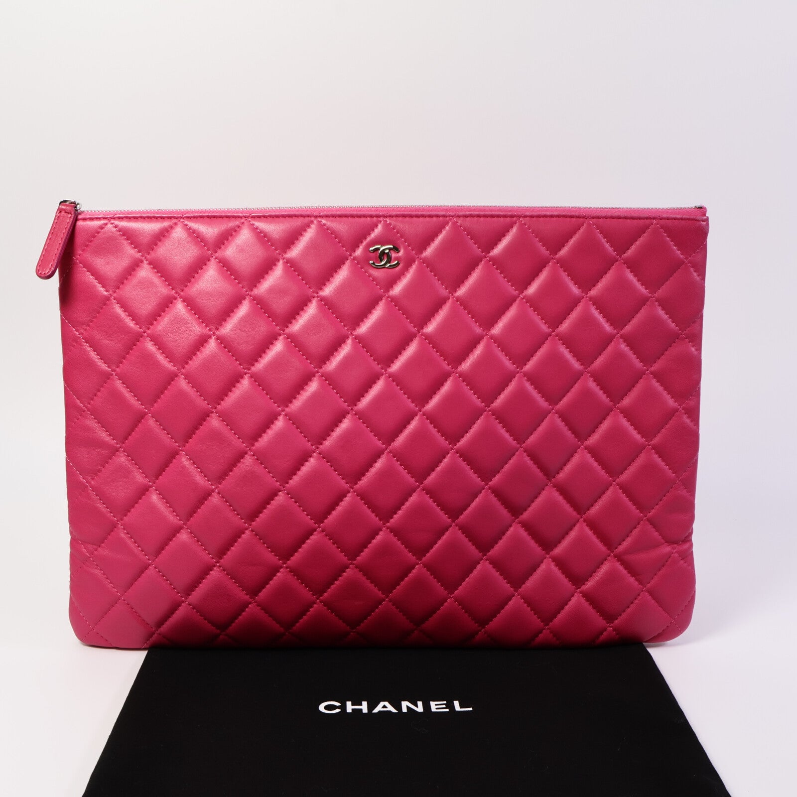 CHANEL 羊皮皮革Clutch手拿包