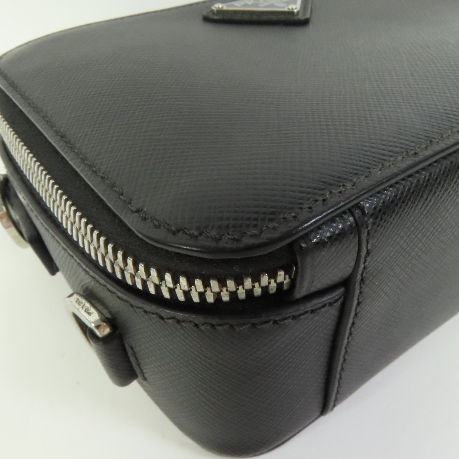 PRADA Saffiano皮革2way Shoulder Bag手挽肩背兩用袋