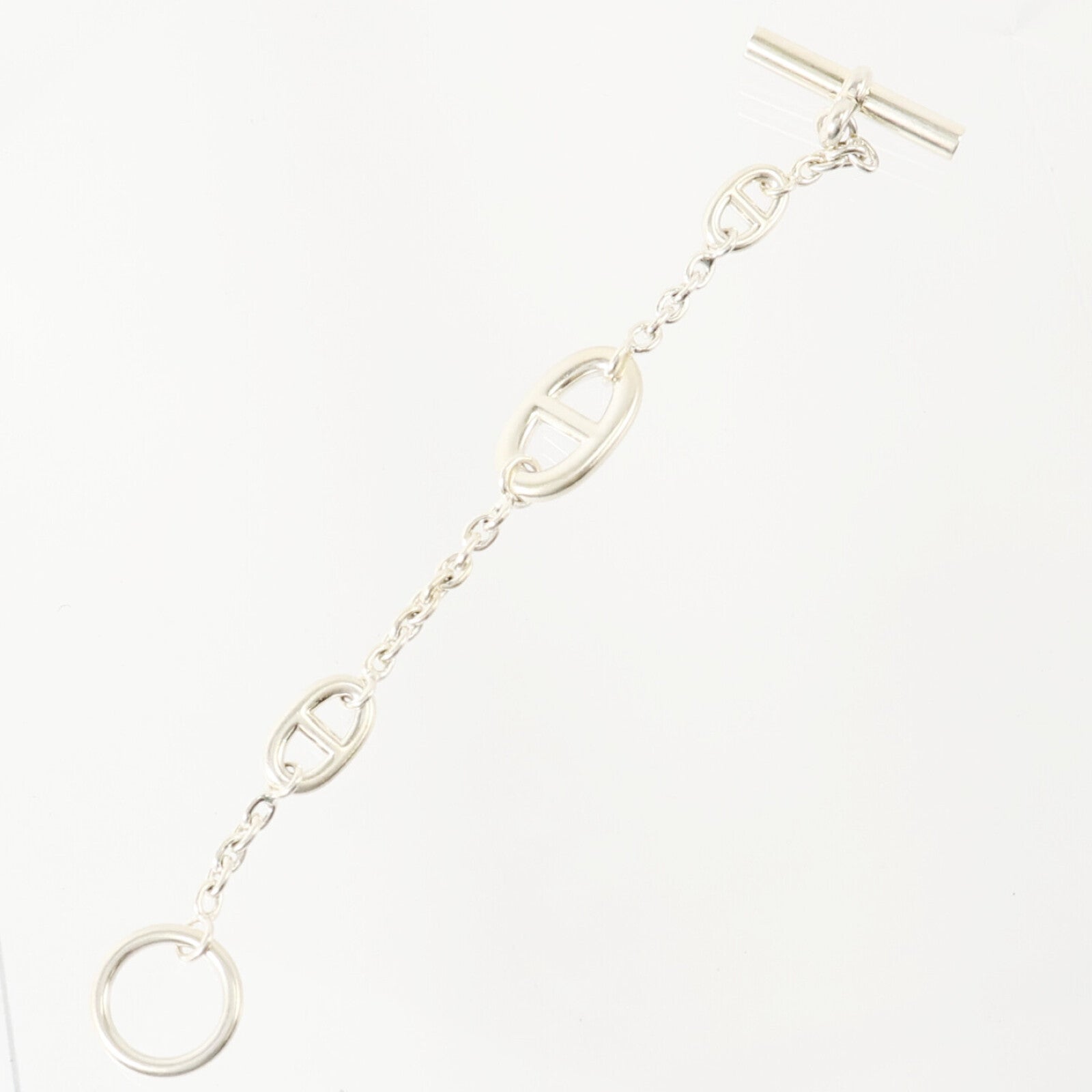 HERMES 925純銀Farandole Bracelet銀扣手鏈