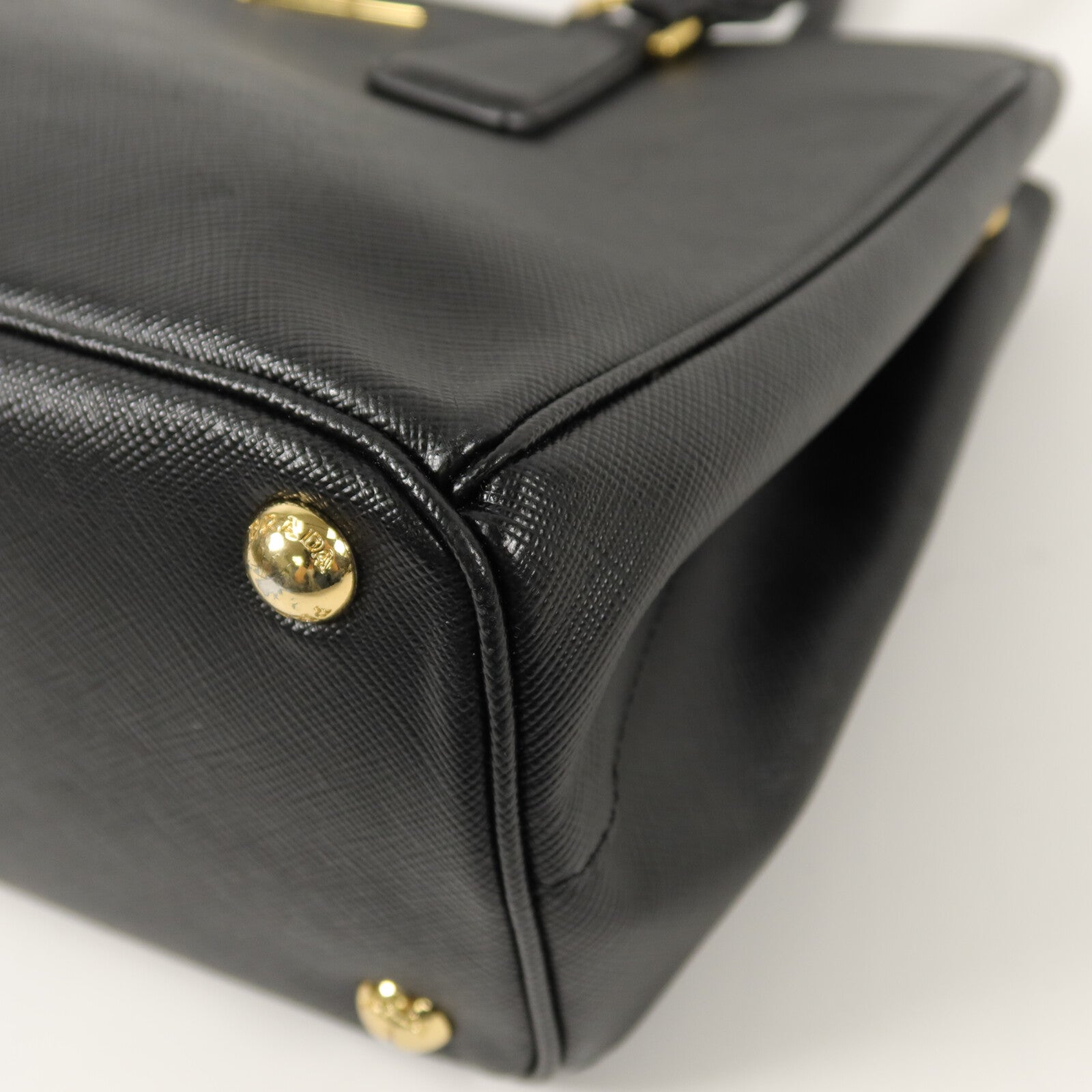 PRADA 牛皮皮革Killer Bag Medium手挽肩背兩用袋