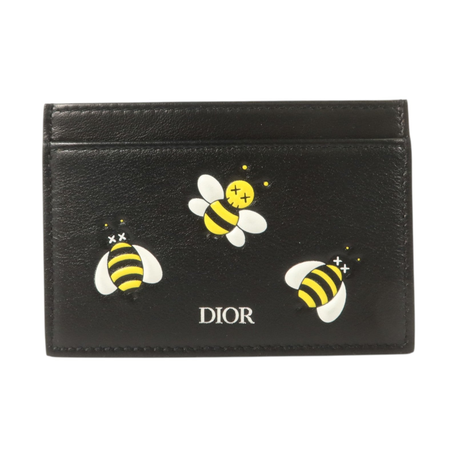 Dior 牛皮皮革DiorXKaws Card Holder卡片套