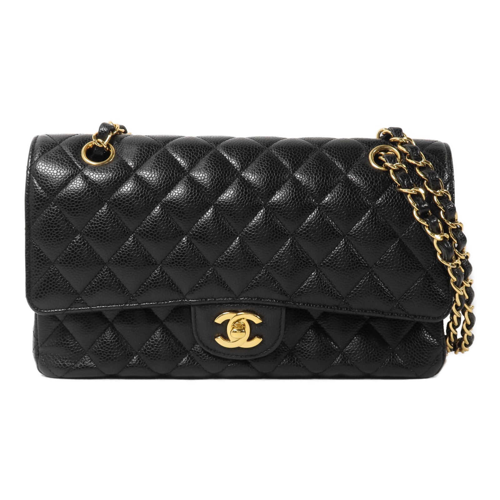 CHANEL 牛皮皮革Classic 25鏈帶肩背袋
