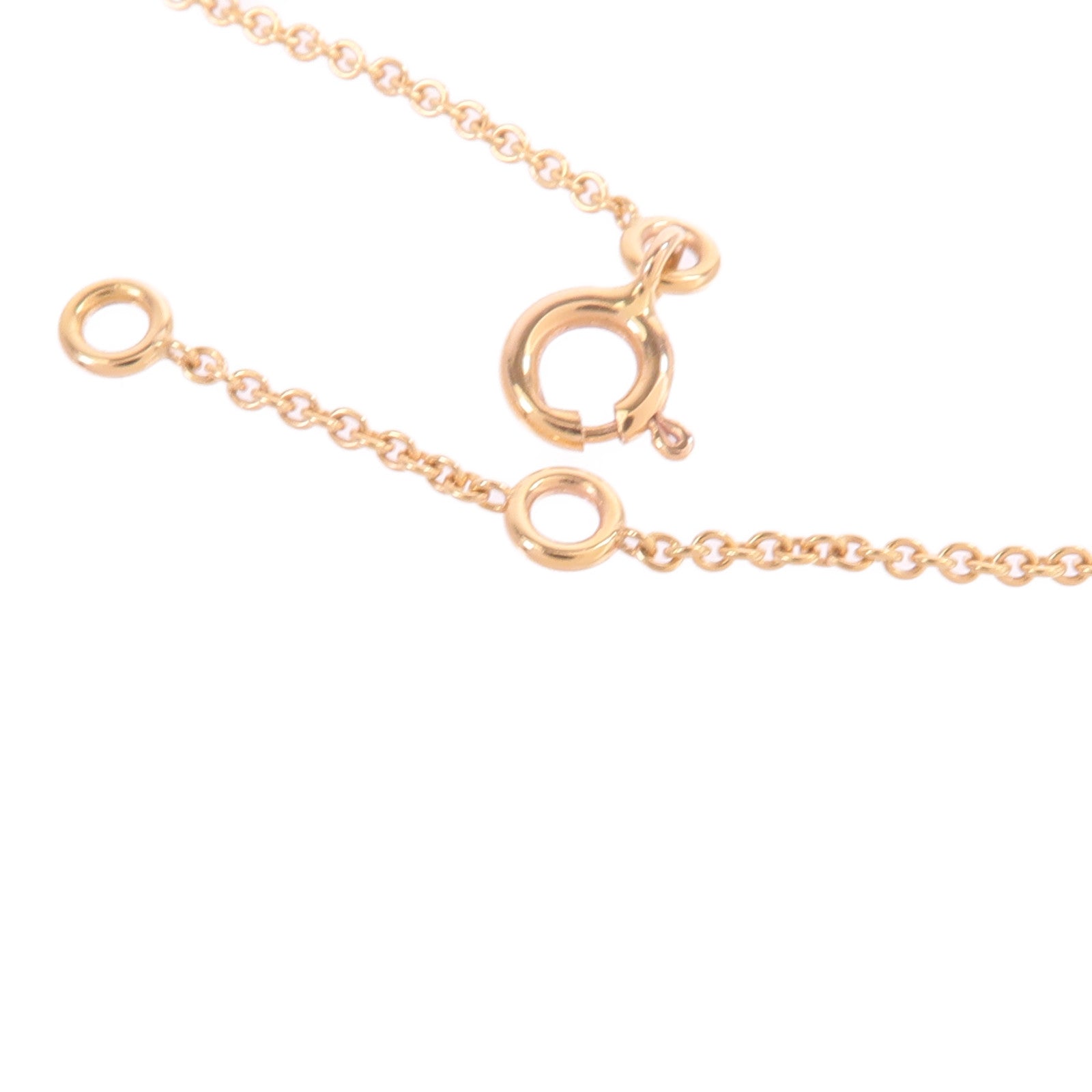 HERMES 18K玫瑰金Farandole PM項鍊