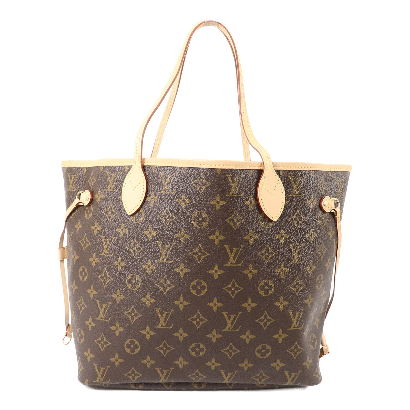 LOUIS VUITTON Monogram Neverfull MM手挽袋