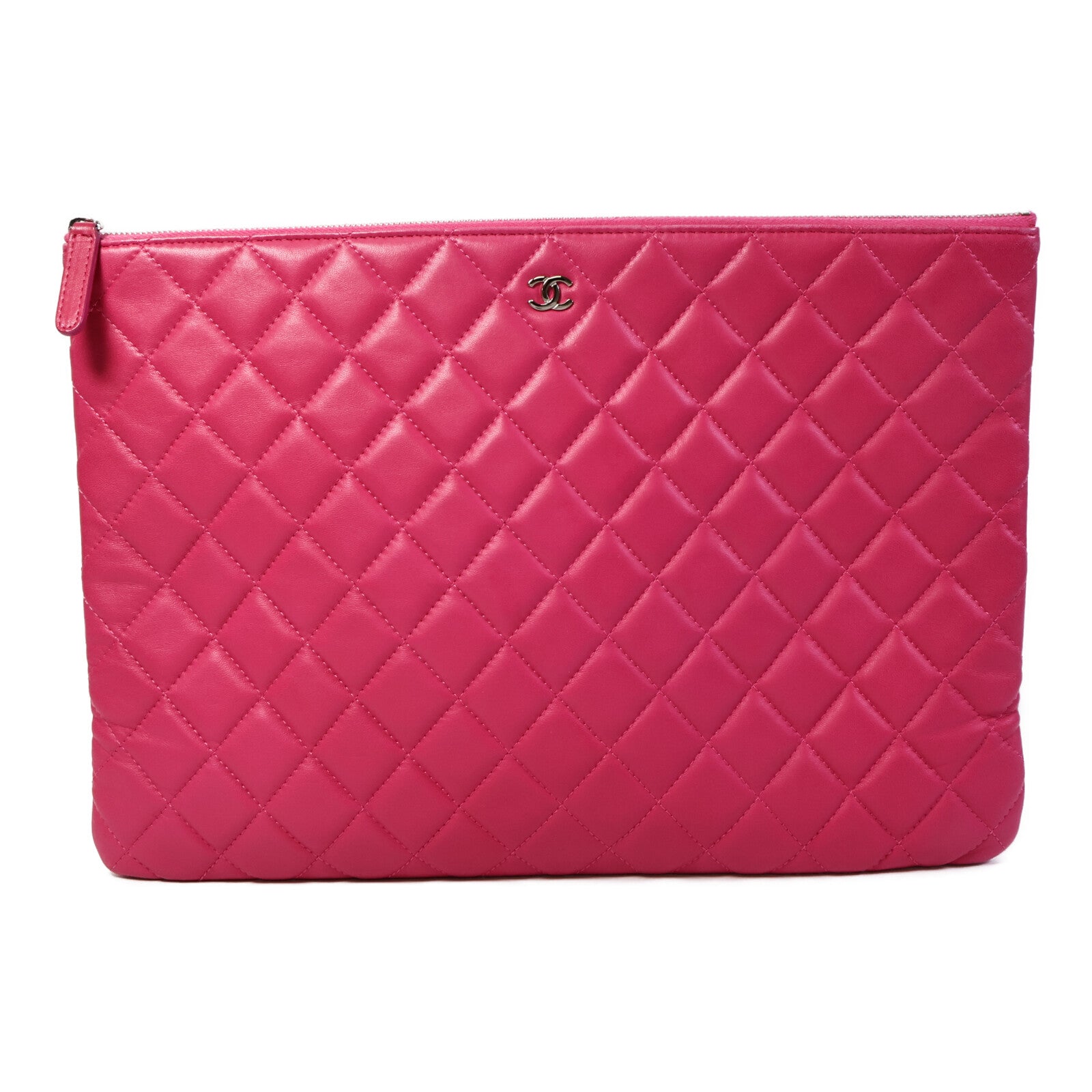 CHANEL 羊皮皮革Clutch手拿包