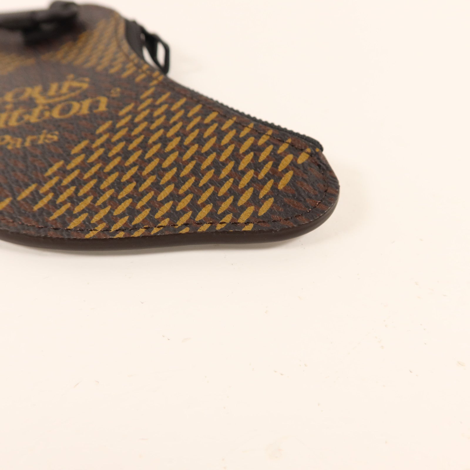 LOUIS VUITTON Damier Giant LV x Nico Duck Coin Purse零錢包