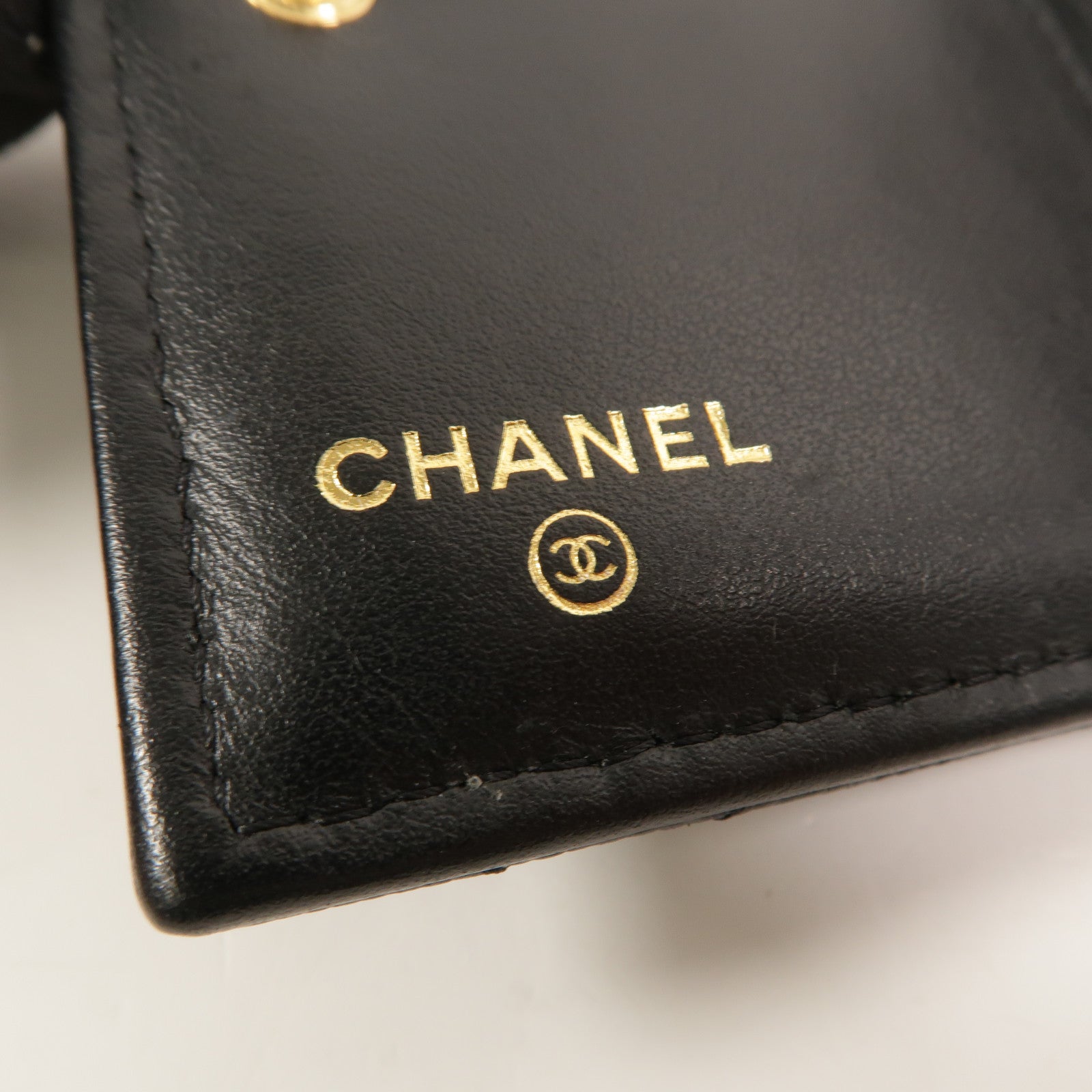 CHANEL 牛皮皮革Classic Small Flap Wallet錢包