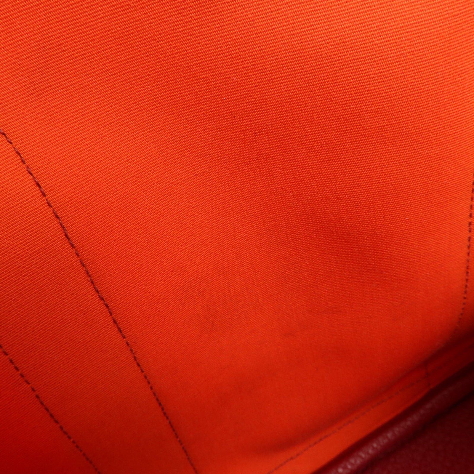 HERMES 帆布Garden Party PM銀扣手挽袋