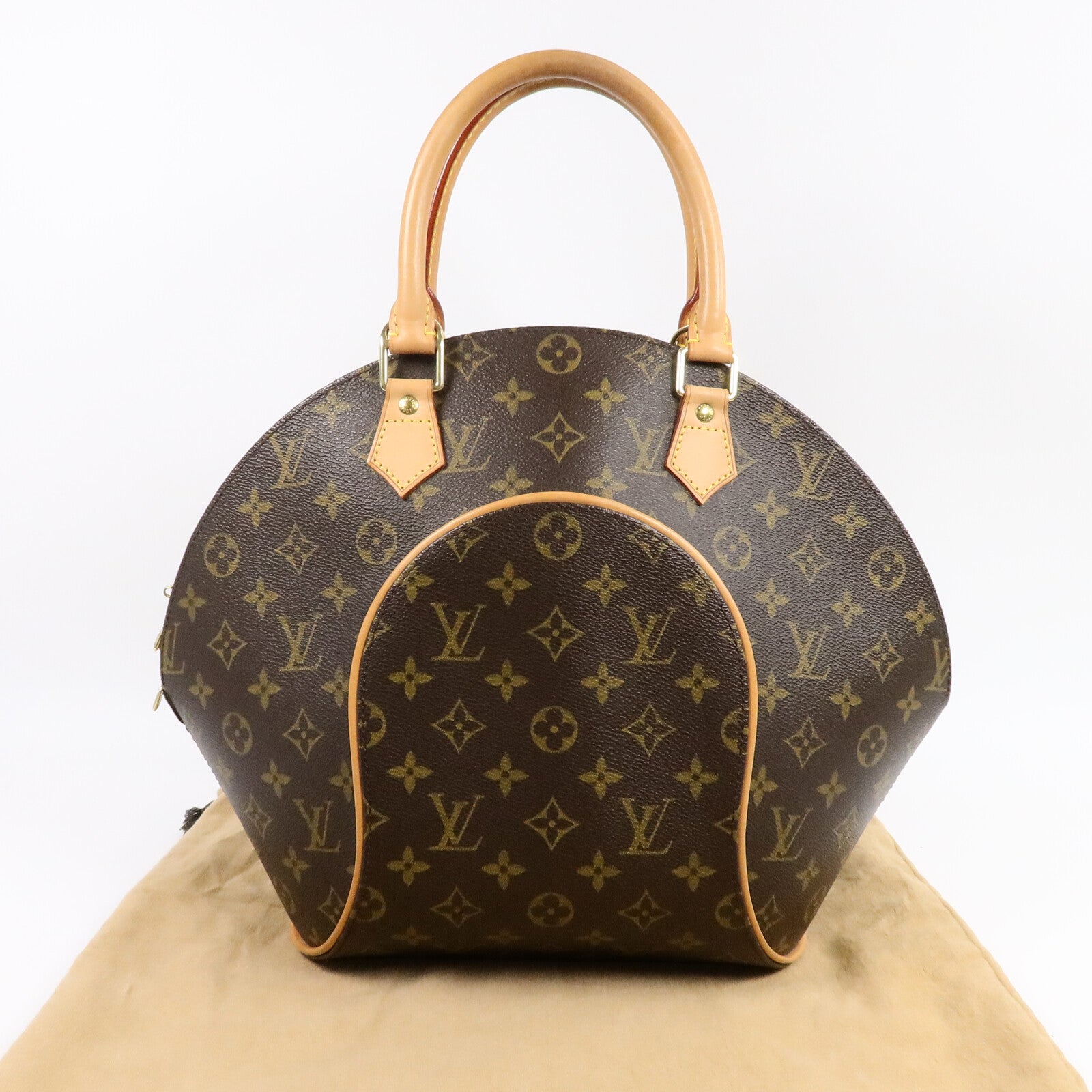 LOUIS VUITTON Monogram Elipse MM手挽袋
