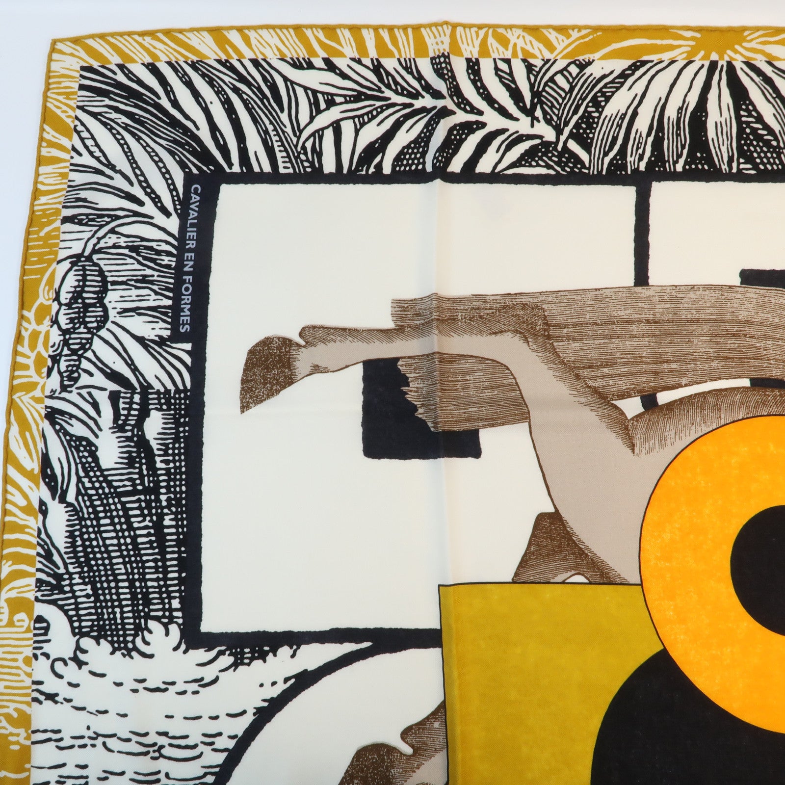 HERMES 羊絨Scarf 140x140圍巾Multicolor