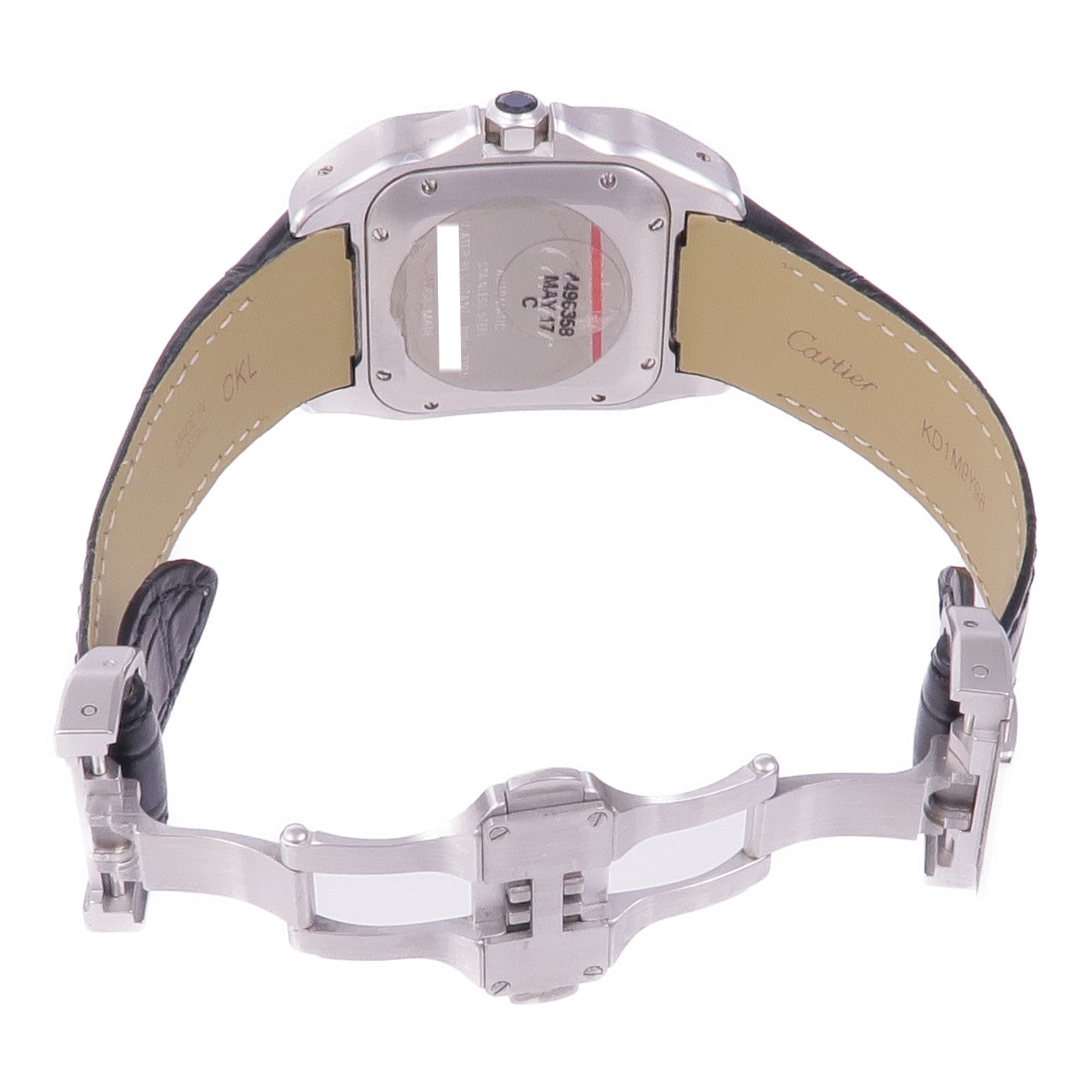 CARTIER Santos 100 W20106X8