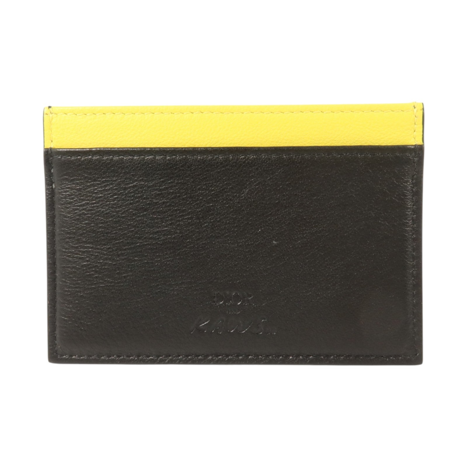 Dior 牛皮皮革DiorXKaws Card Holder卡片套