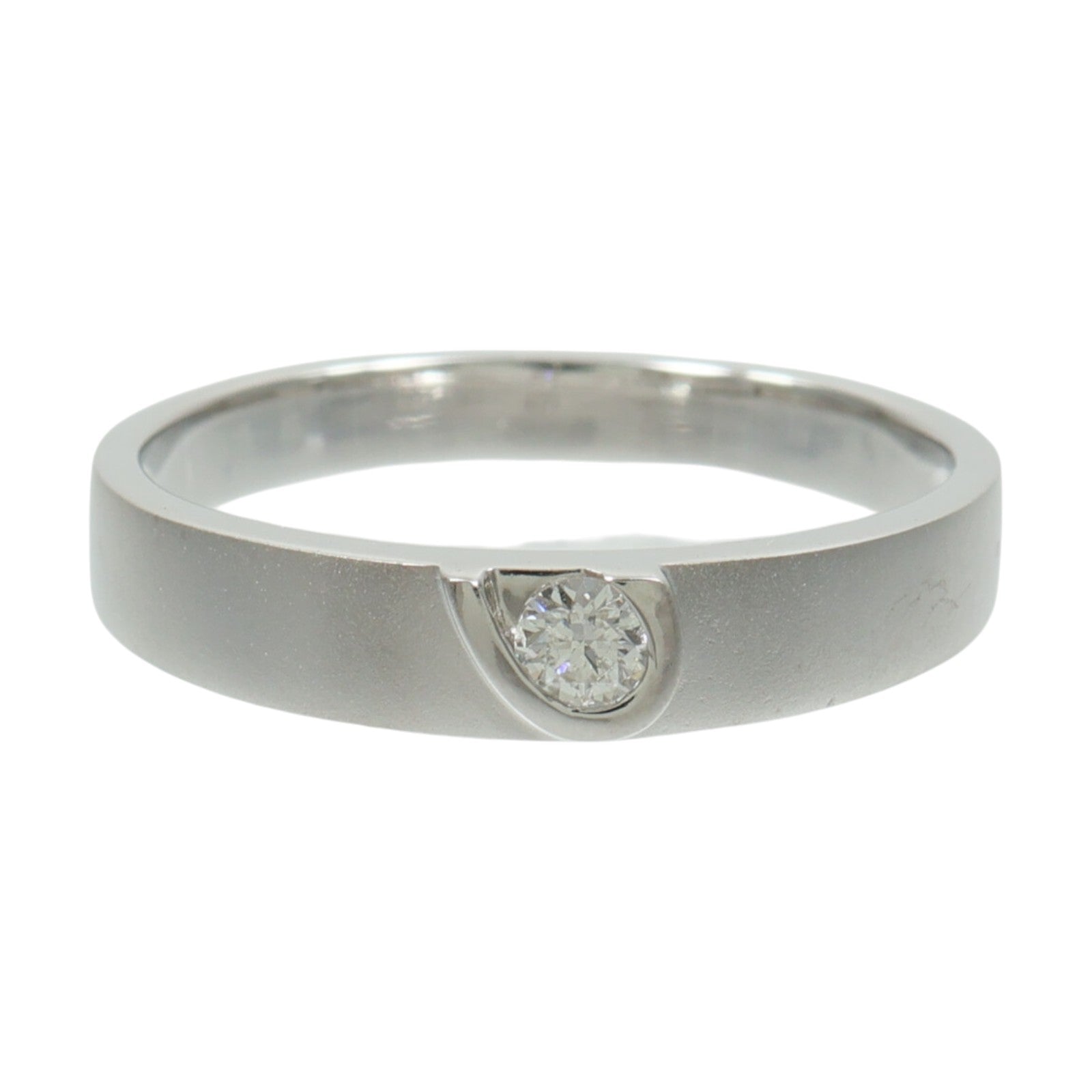 JEWELRY 18K白金Diamond Ring鑽石戒指