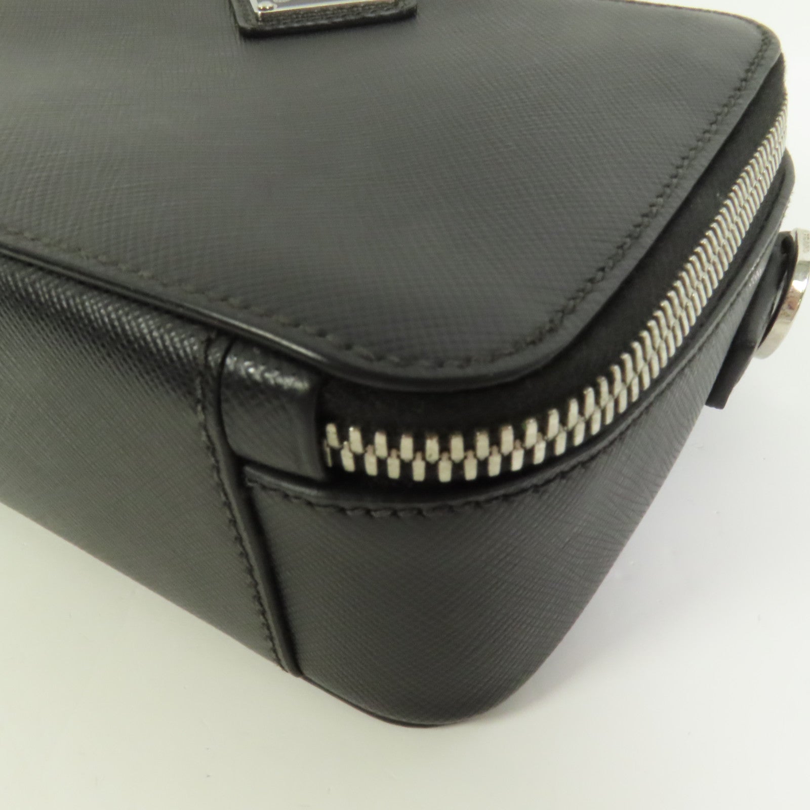PRADA Saffiano皮革2way Shoulder Bag手挽肩背兩用袋