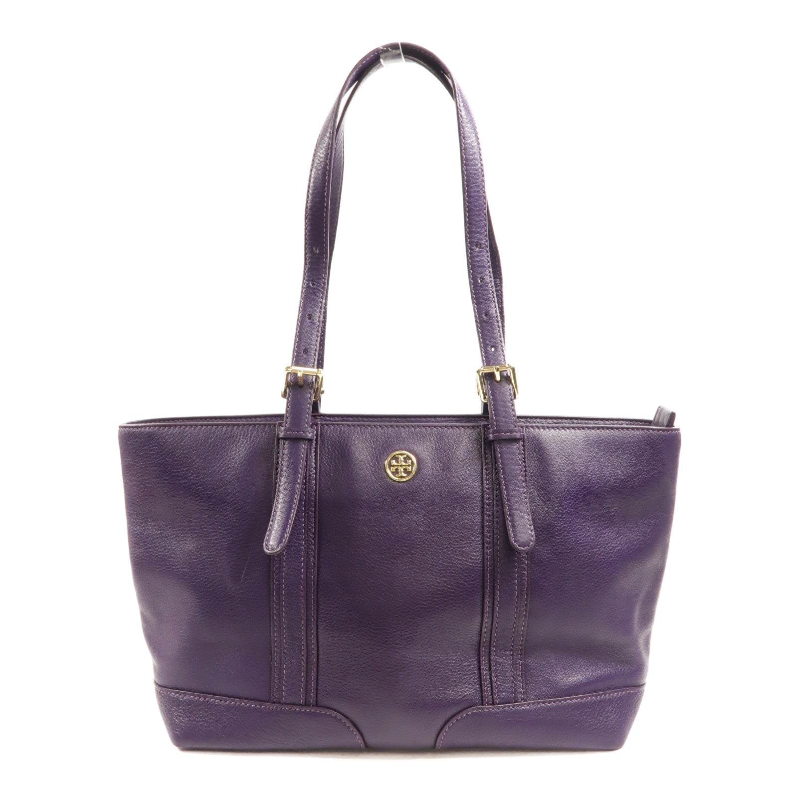 Tory Burch 牛皮皮革Tote Bag肩背袋