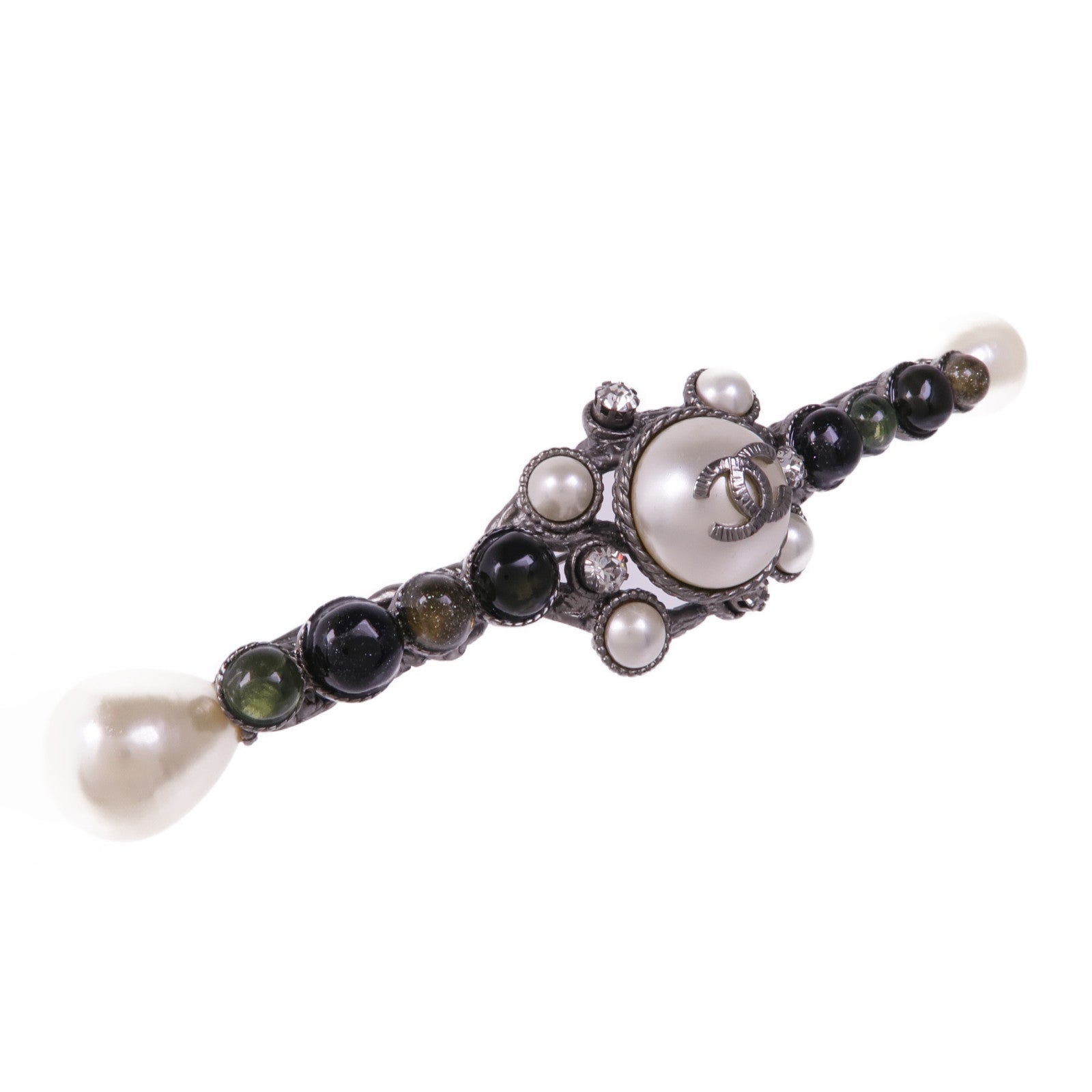 CHANEL PVC/金屬Brooch胸針