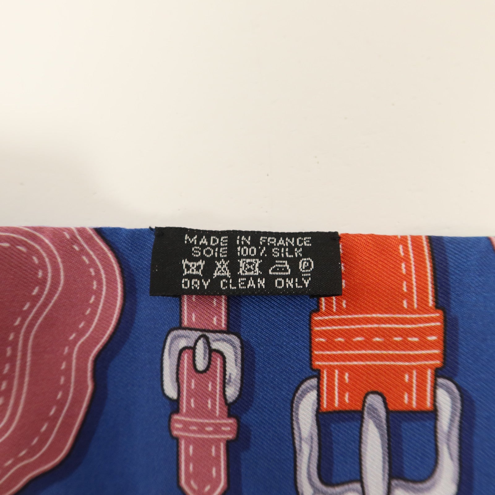 HERMES 絲質Twilly絲巾
