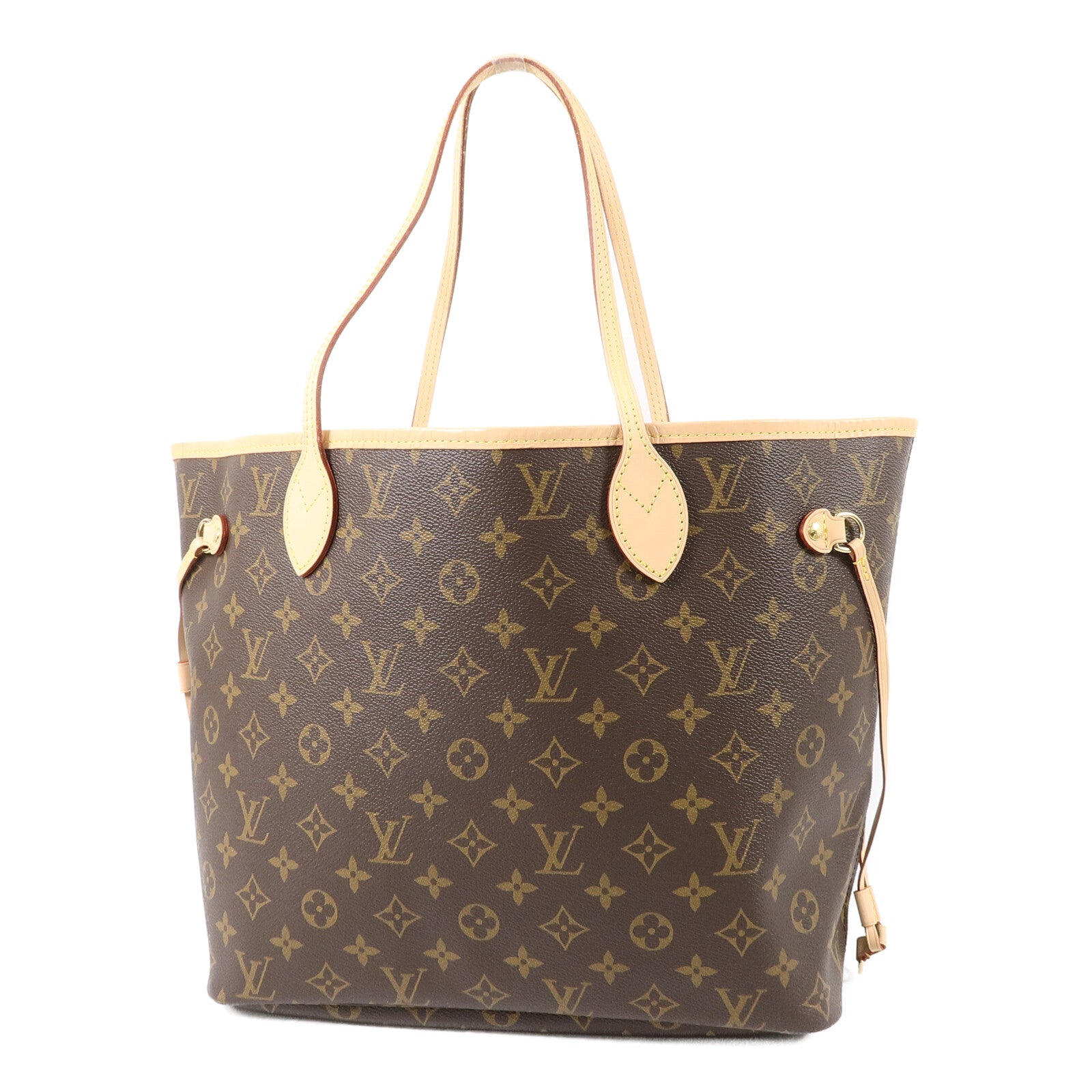 LOUIS VUITTON Monogram Neverfull MM手挽袋