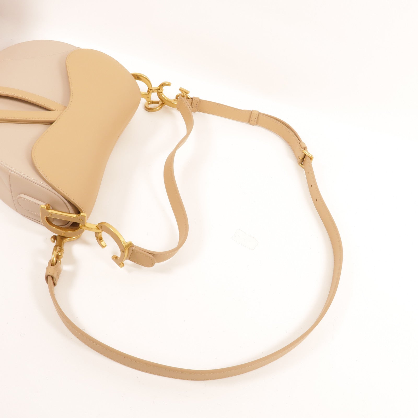 Dior 牛皮皮革Saddle Medium肩背袋