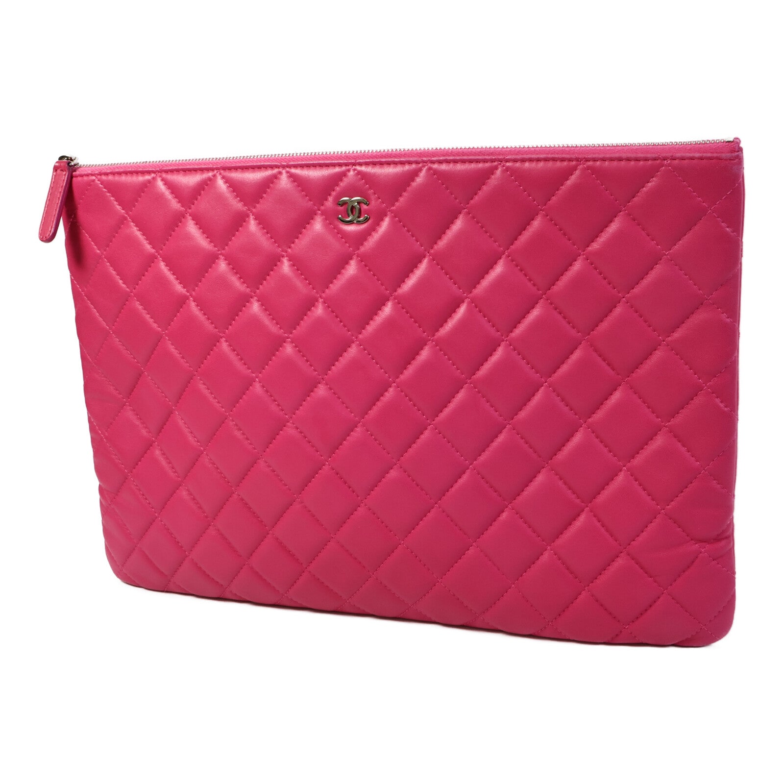 CHANEL 羊皮皮革Clutch手拿包
