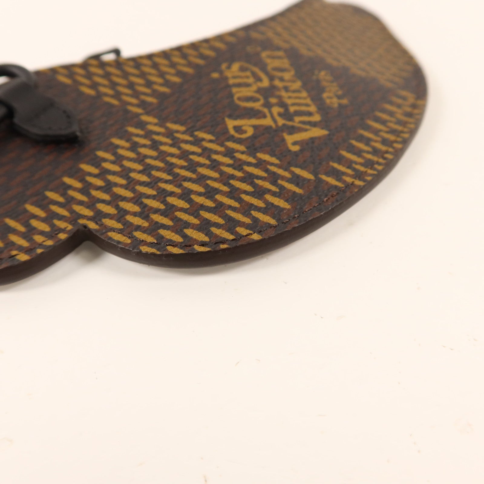 LOUIS VUITTON Damier Giant LV x Nico Duck Coin Purse零錢包