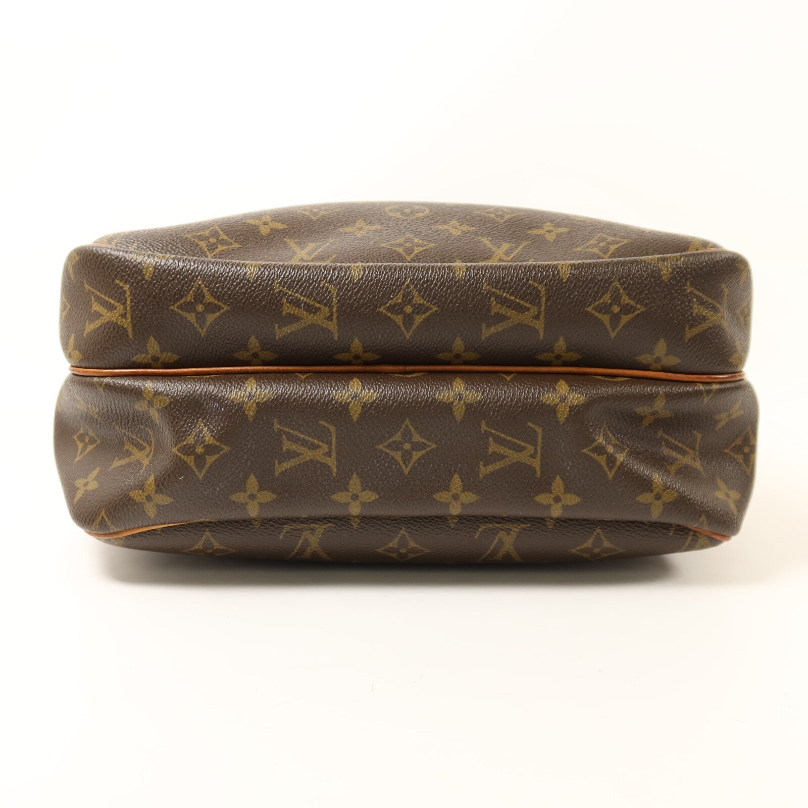 LOUIS VUITTON Monogram Reporter PM金扣肩背袋