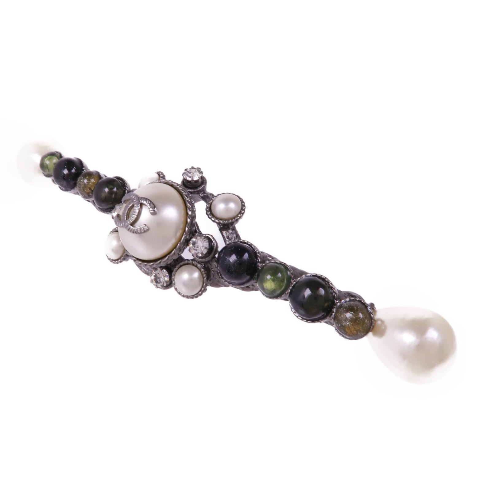 CHANEL PVC/金屬Brooch胸針