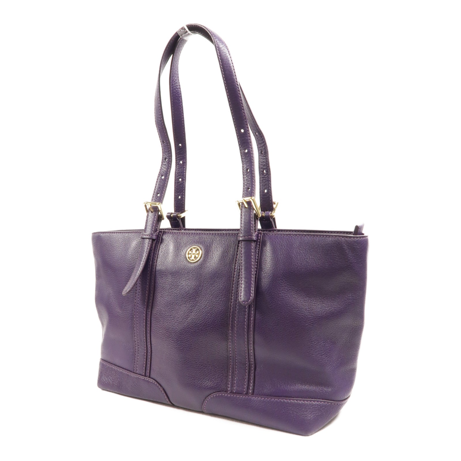 Tory Burch 牛皮皮革Tote Bag肩背袋