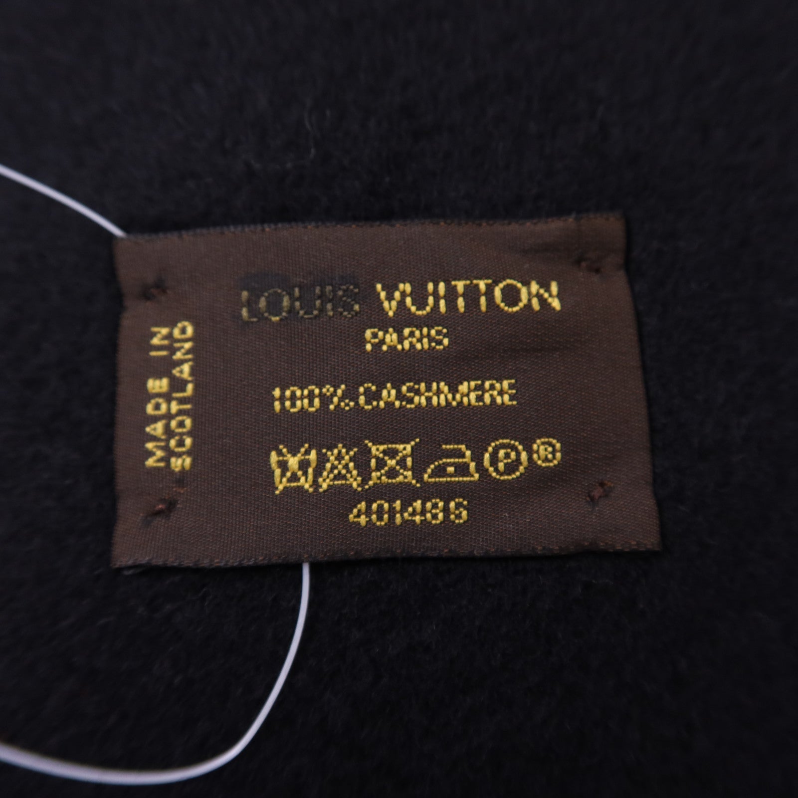 LOUIS VUITTON 羊絨Scarf頸巾