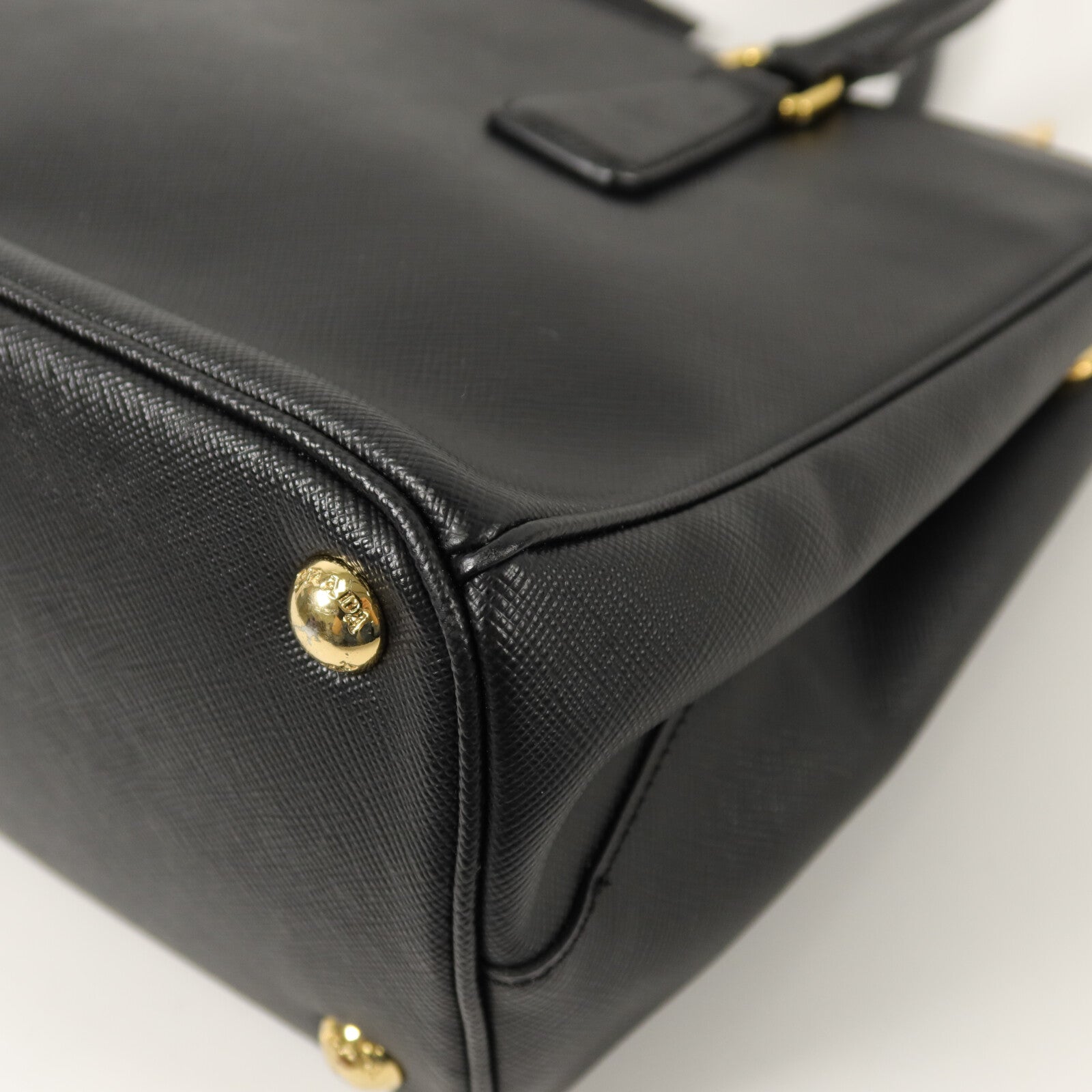 PRADA 牛皮皮革Killer Bag Medium手挽肩背兩用袋