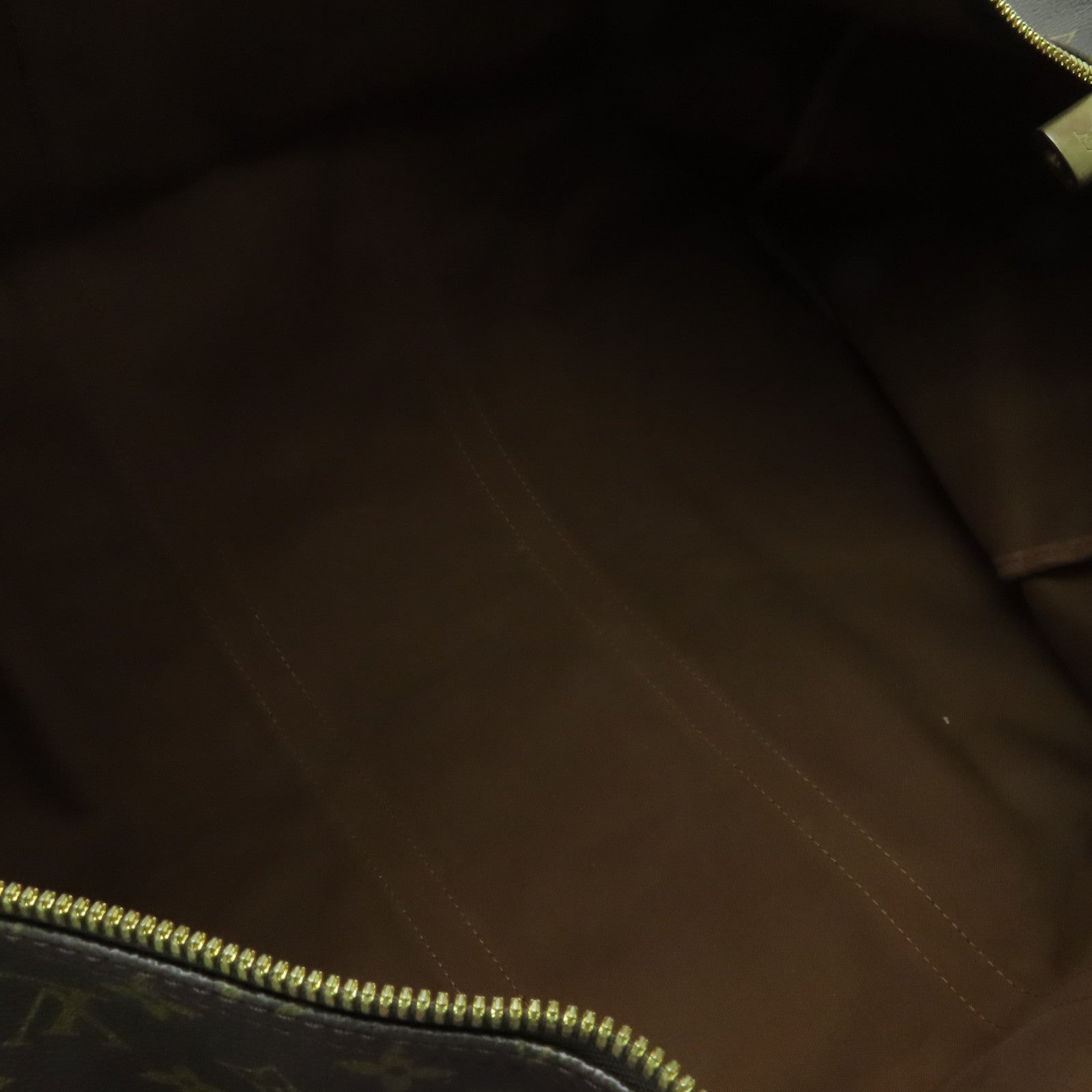 LOUIS VUITTON 【激減優惠】Monogram Keepall 60金扣手挽袋啡色
