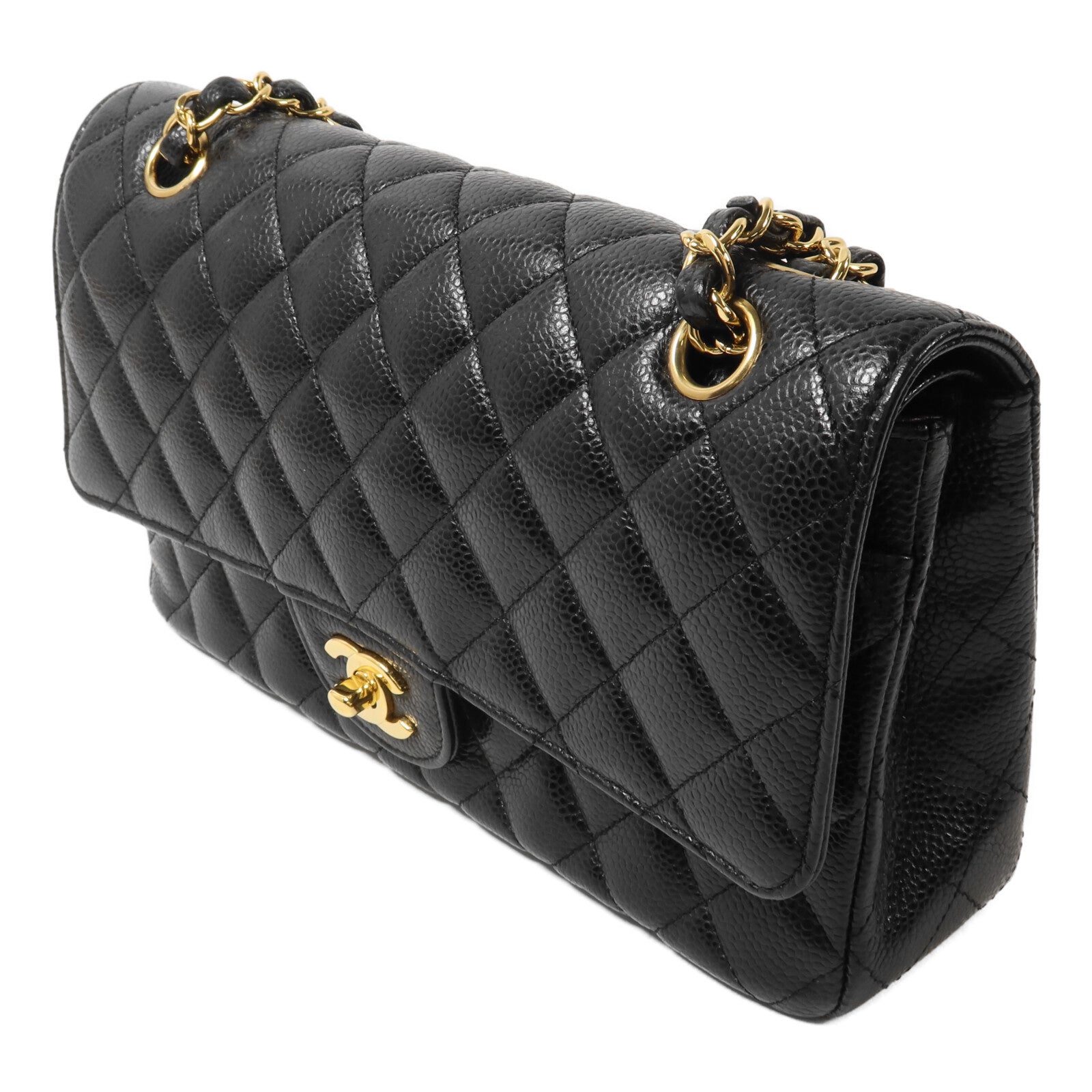 CHANEL 牛皮皮革Classic 25鏈帶肩背袋