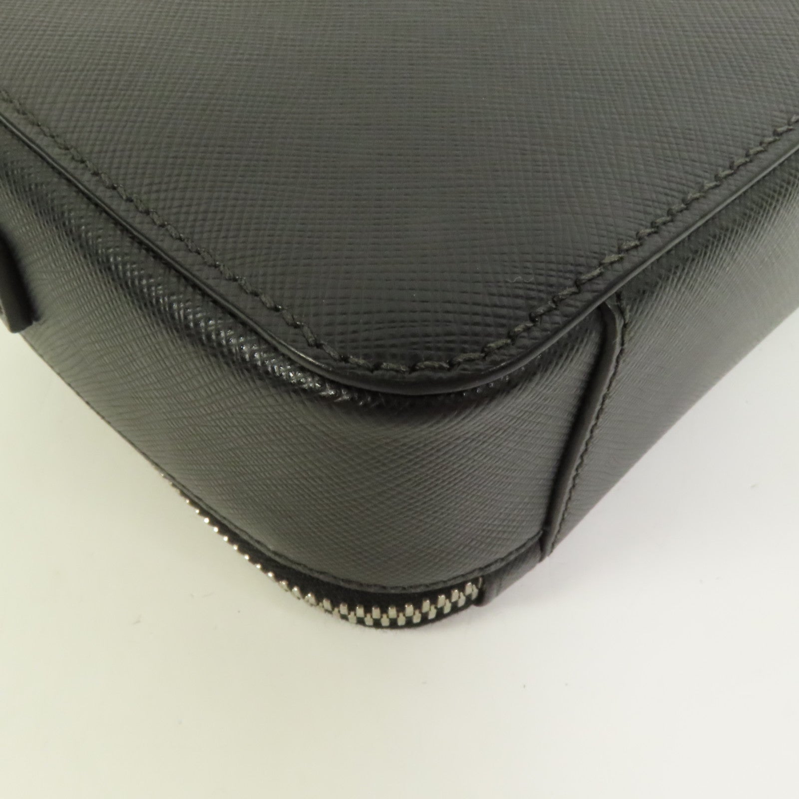 PRADA Saffiano皮革2way Shoulder Bag手挽肩背兩用袋