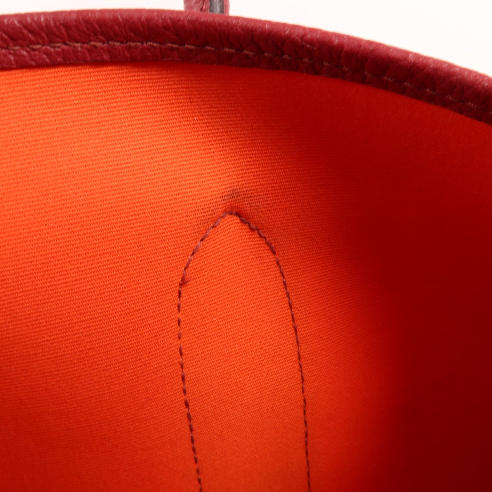 HERMES 帆布Garden Party PM銀扣手挽袋